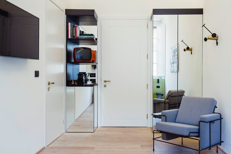 Superior Single Rooms Milu Florence Firenze 03