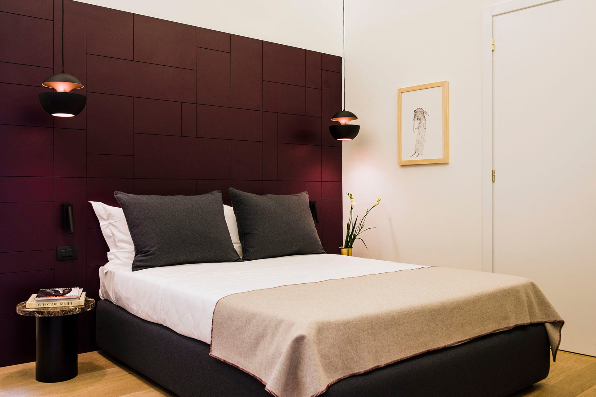 Superior room with double bed