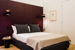 Superior room with double bed