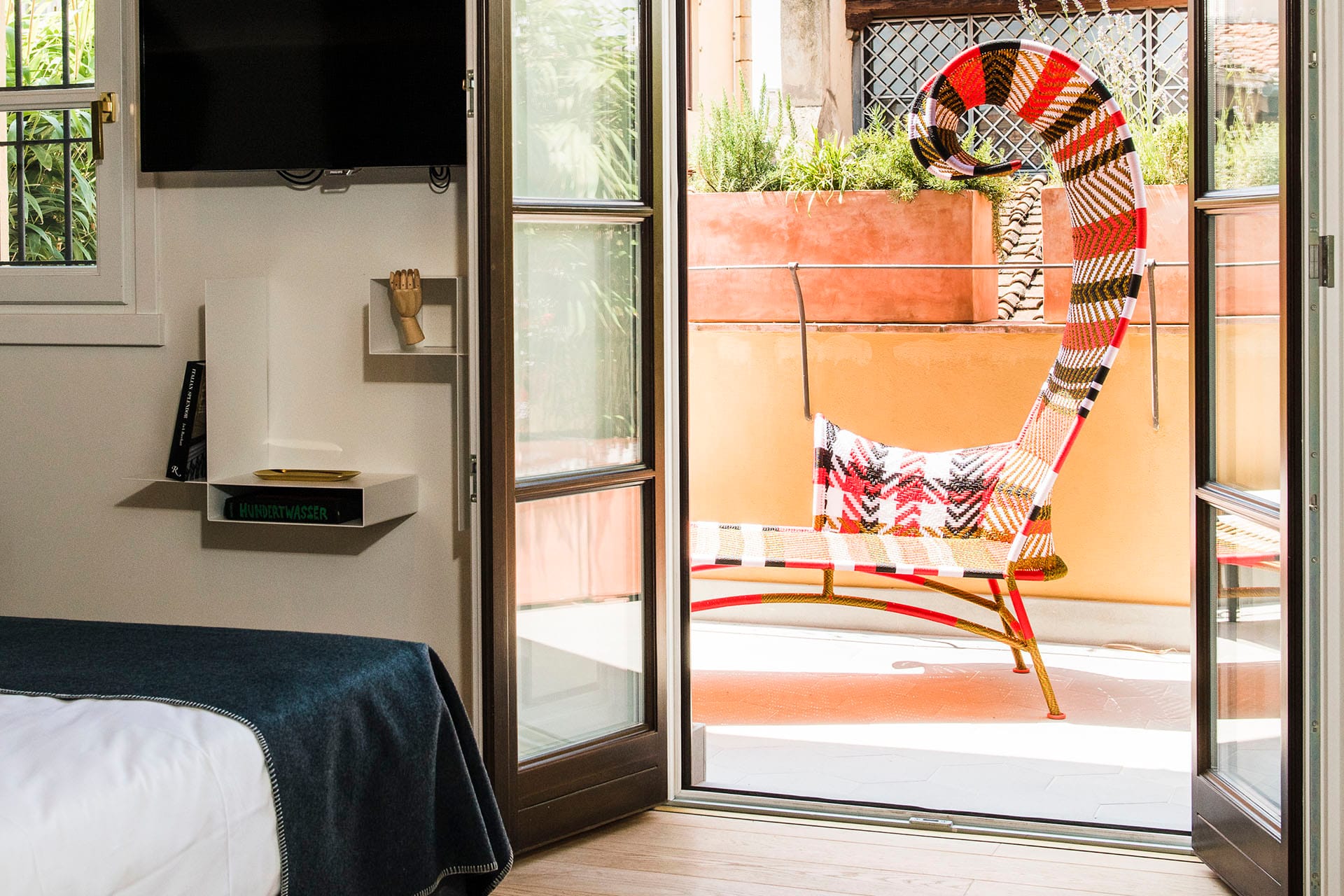 Deluxe room with balcony