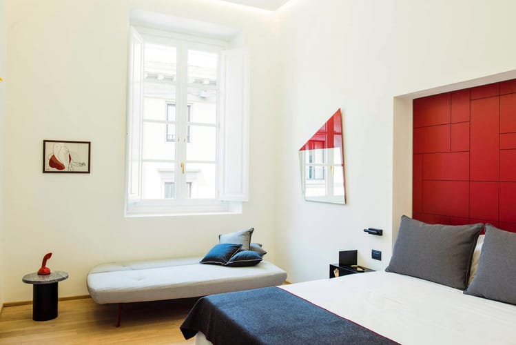 Deluxe Rooms Milu Florence Firenze 03