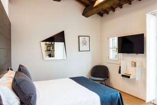 Deluxe room with balcony, Hotel Milù