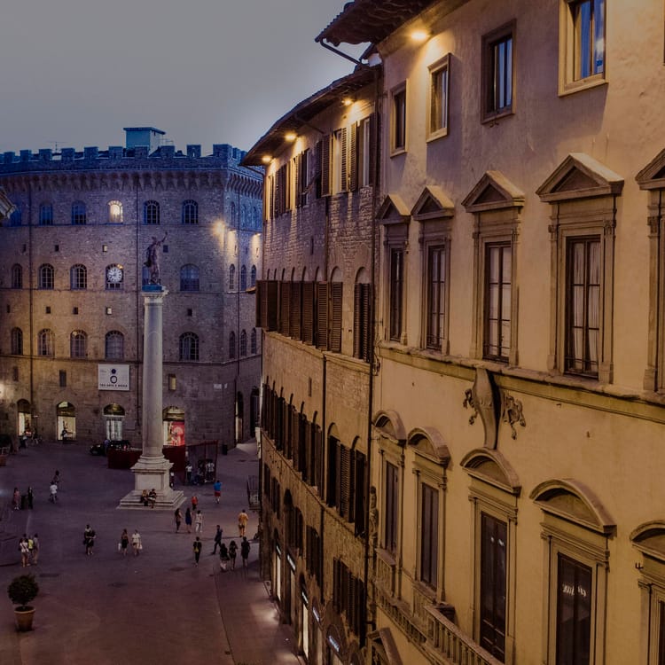 Exterior of Hotel Milù Florence