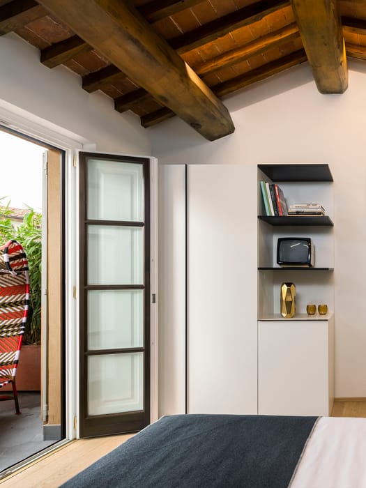 Room detail, Hotel Milù Florence