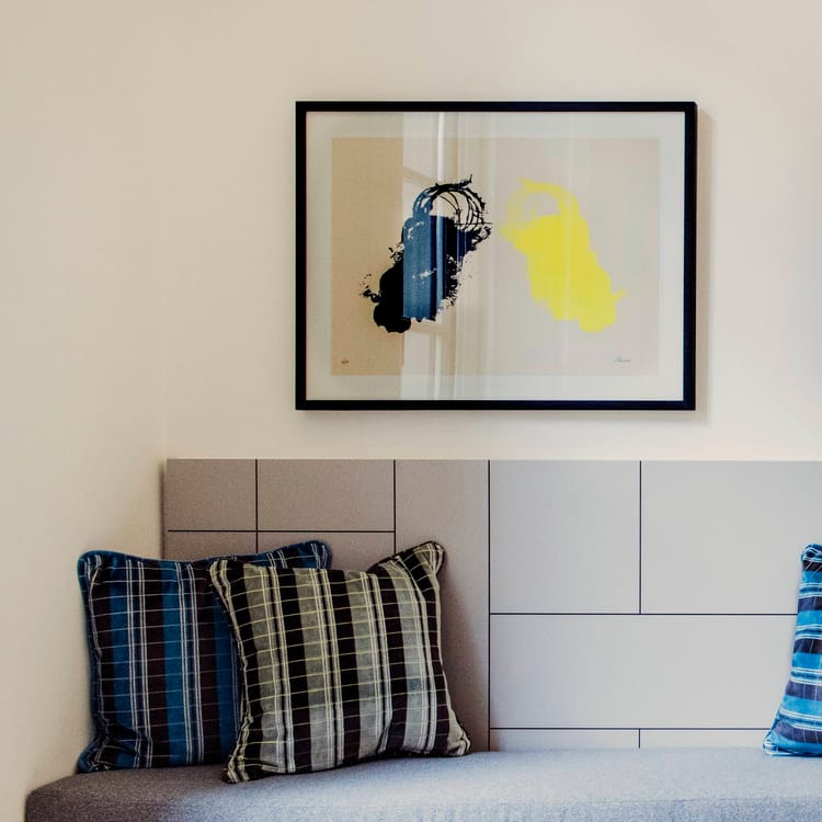 Room detail, Hotel Milù Florence