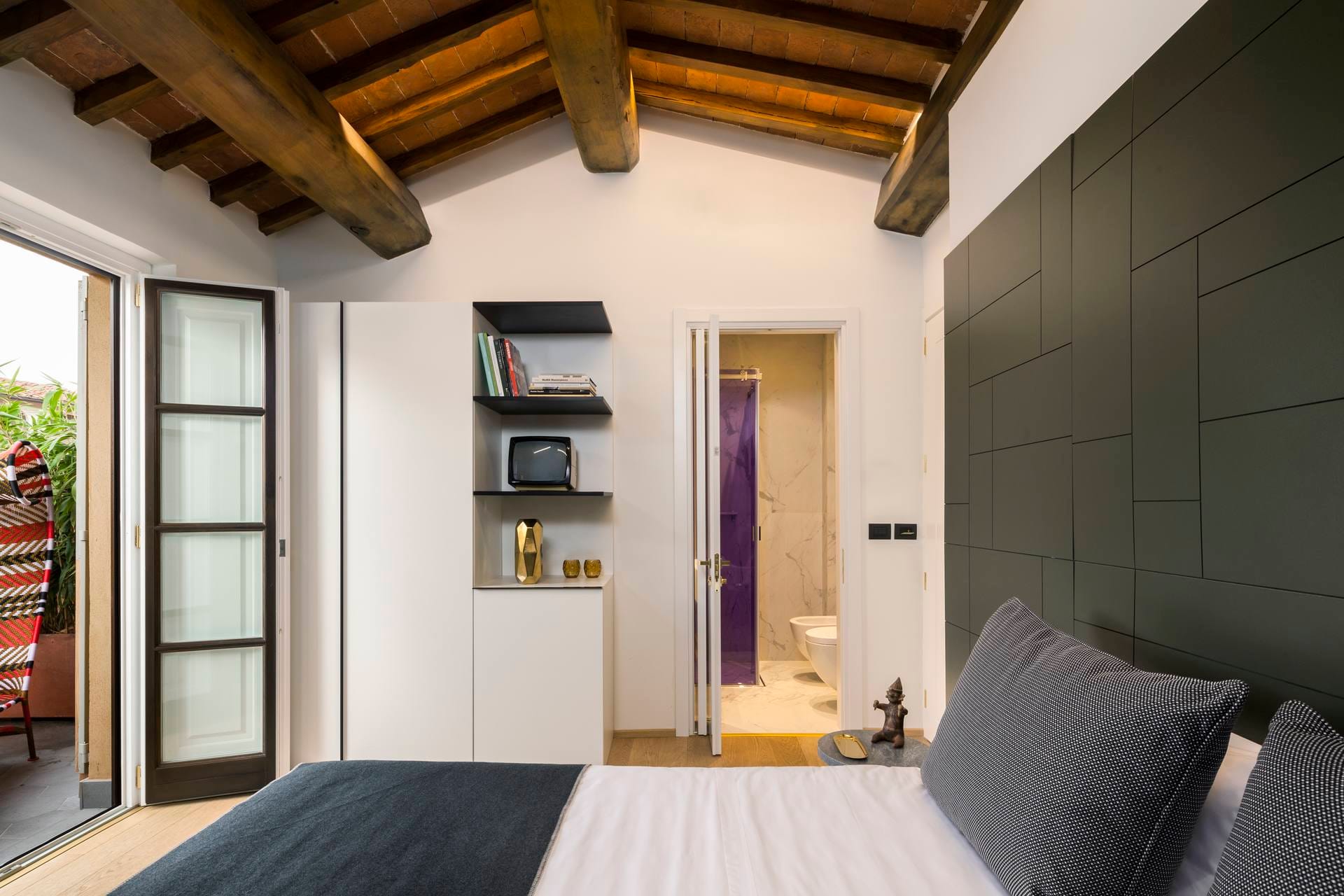 Deluxe room with balcony